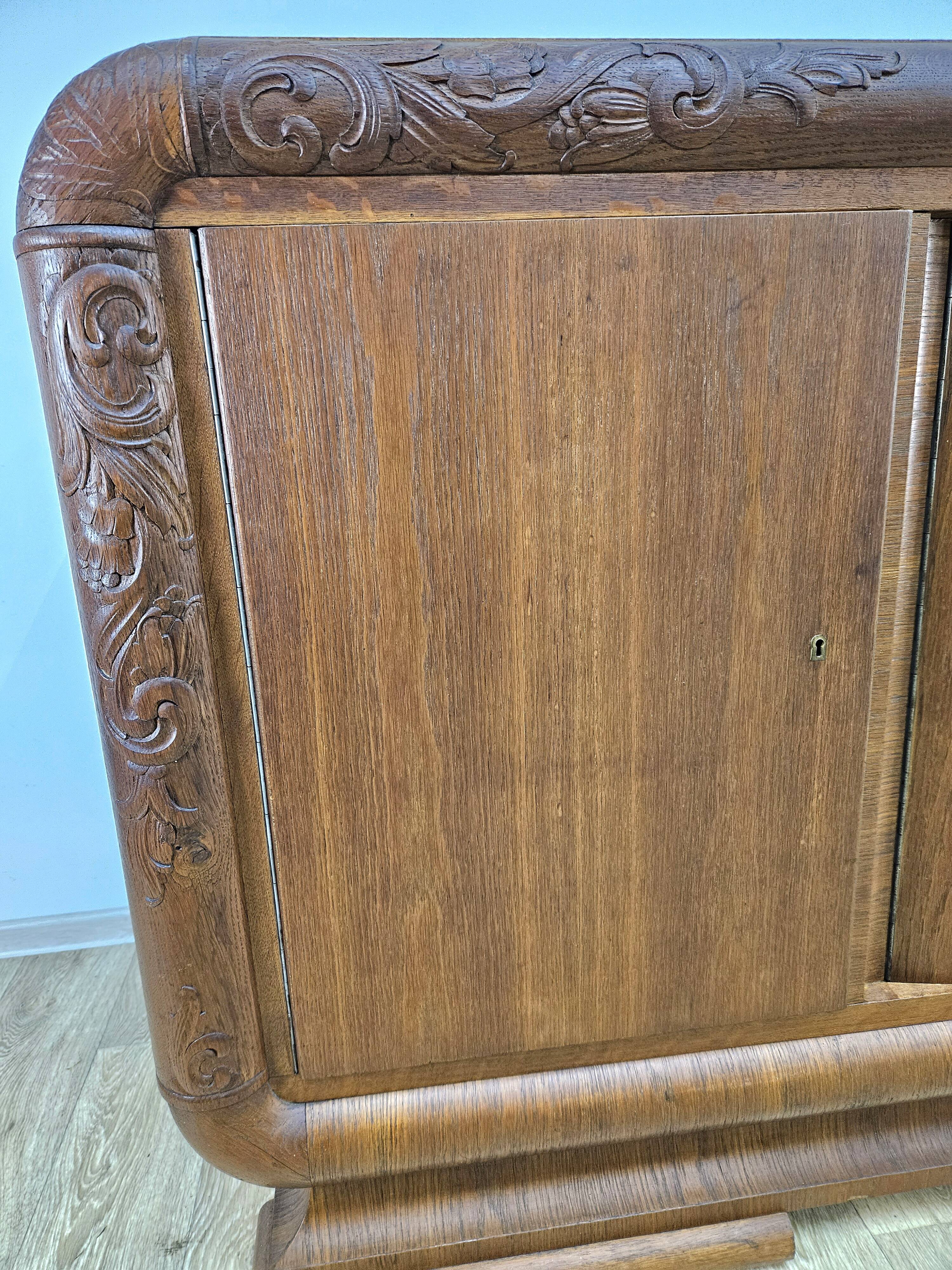 Chest of drawers, Art Deco buffet, 1930s