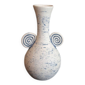 Vase en grès fait main