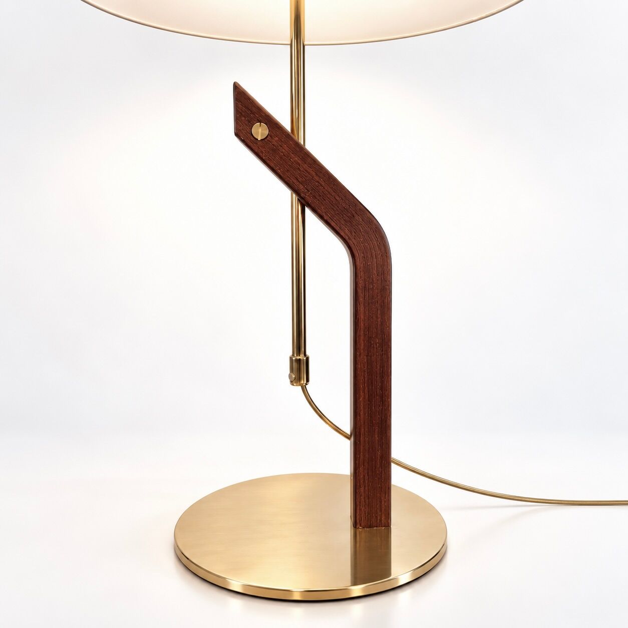 Lampe Hockey pour Lyktan par Lars Bessfelt