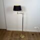 Brass Articulated Arm Reading Lamps in Gold. Neoclassical Style. Work.