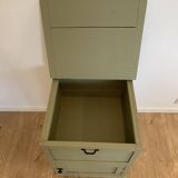 Coffre de rangement en bois