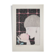 Georges Lepape: Art Deco, young woman with a rose, original signed engraving