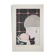 Georges Lepape: Art Deco, young woman with a rose, original signed engraving