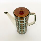 Vintage 70s Boch Belgium cafeteria.