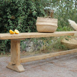 Old oak bench