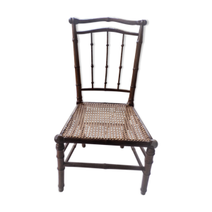 chaise en pitchpin