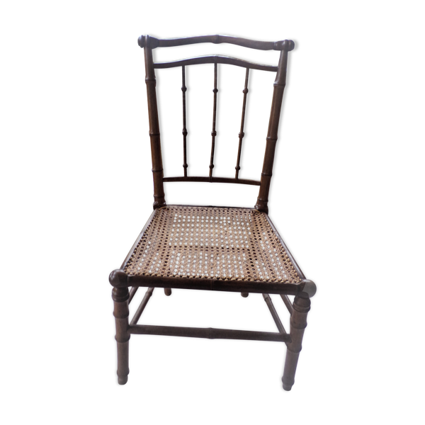 Chaise en pitchpin