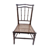 Chaise en pitchpin