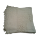 Antique tablecloth .tulle/lace quality 225cmx225cm .n°48
