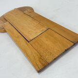 Suzy DLG Roger Tallon Wood Stool - no Charlotte Perriand - Vintage