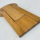 Suzy DLG Roger Tallon Wood Stool - no Charlotte Perriand - Vintage