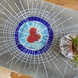 Coffee table with ceramic tiles by Belarti