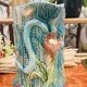 Vase pichet barbotine vintage