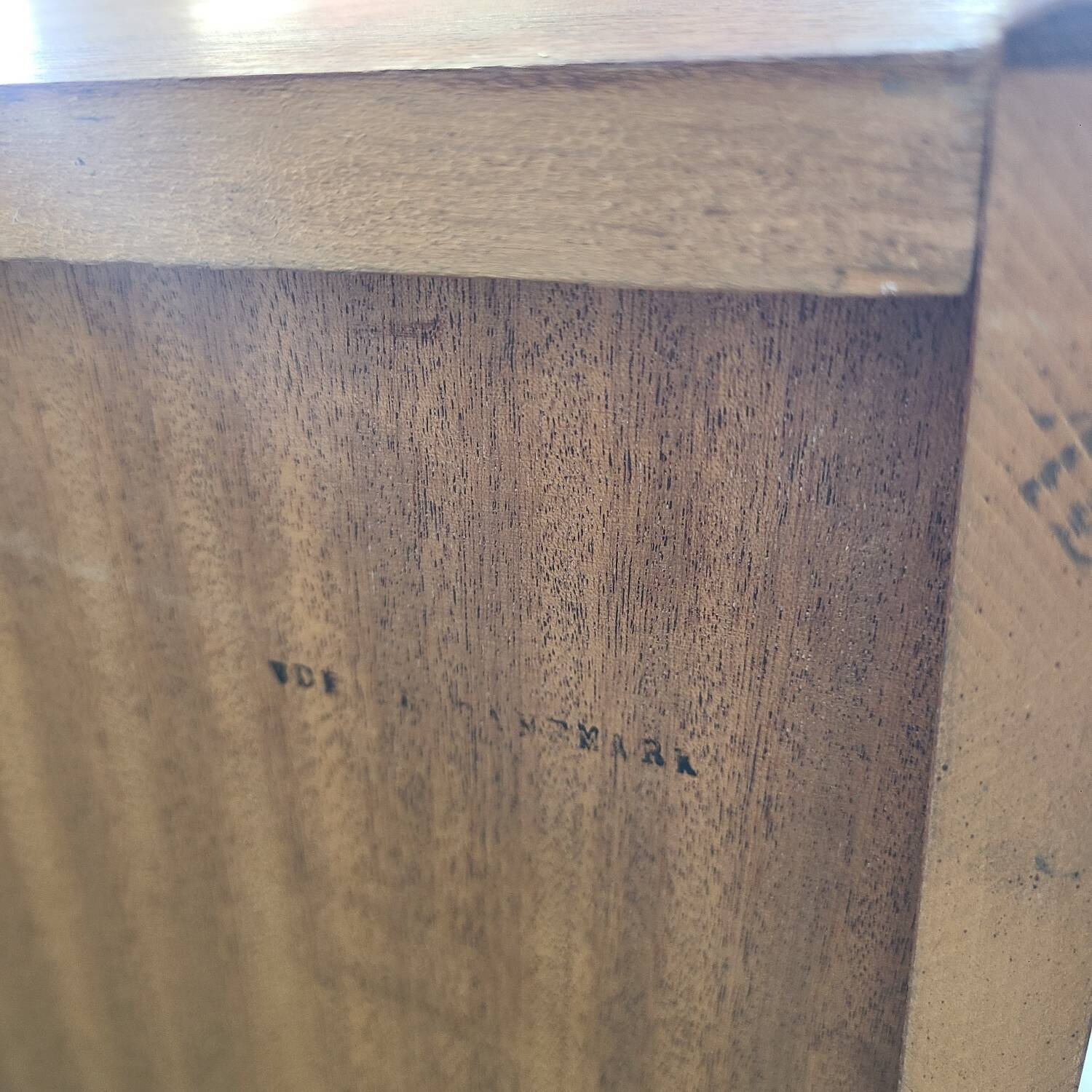Vintage Danish teak enfilade from the 1960s.