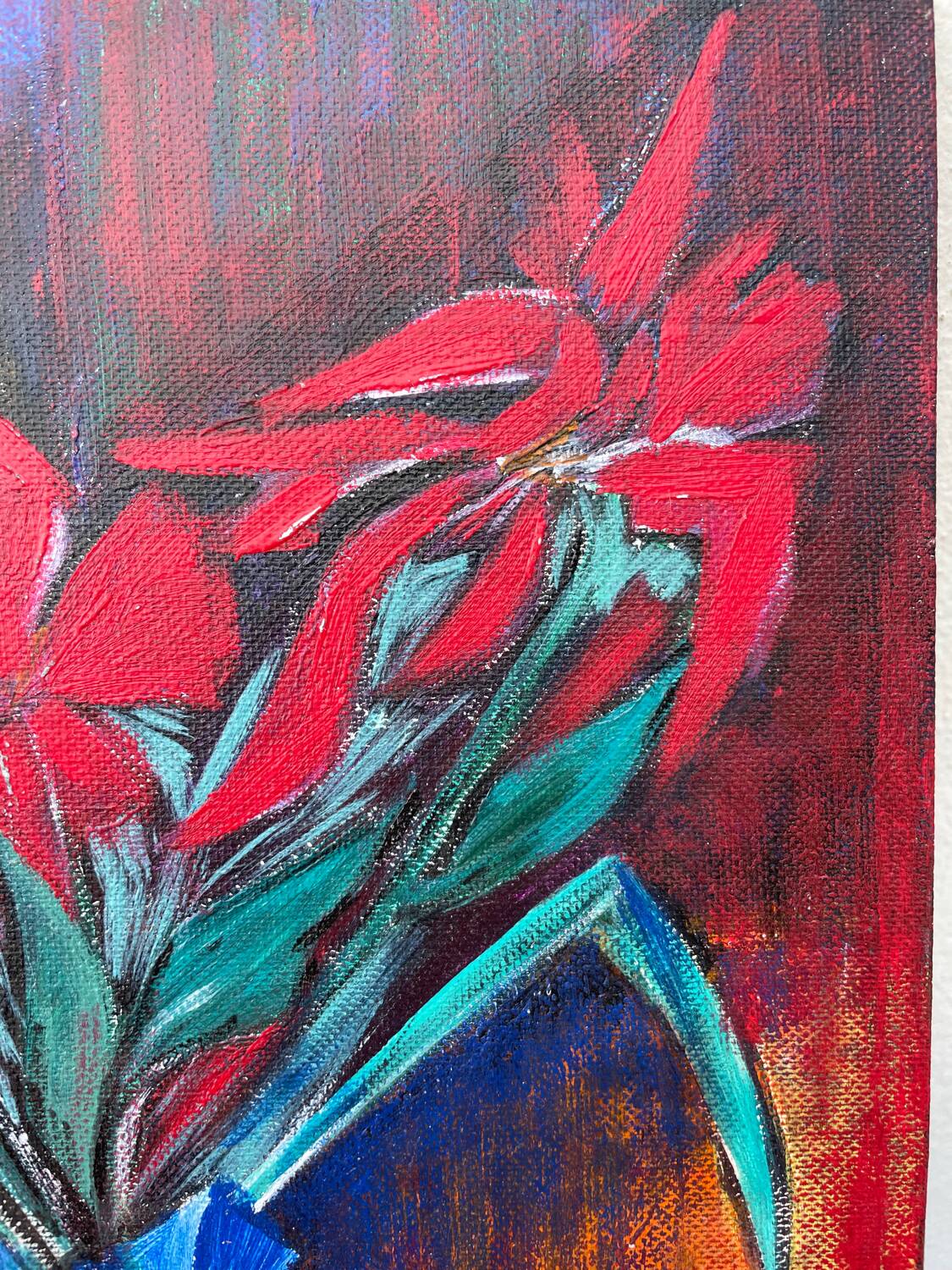 Expressionist Flower Bouquet