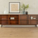 1960s sideboard display cabinet, BBM Bjerringbro