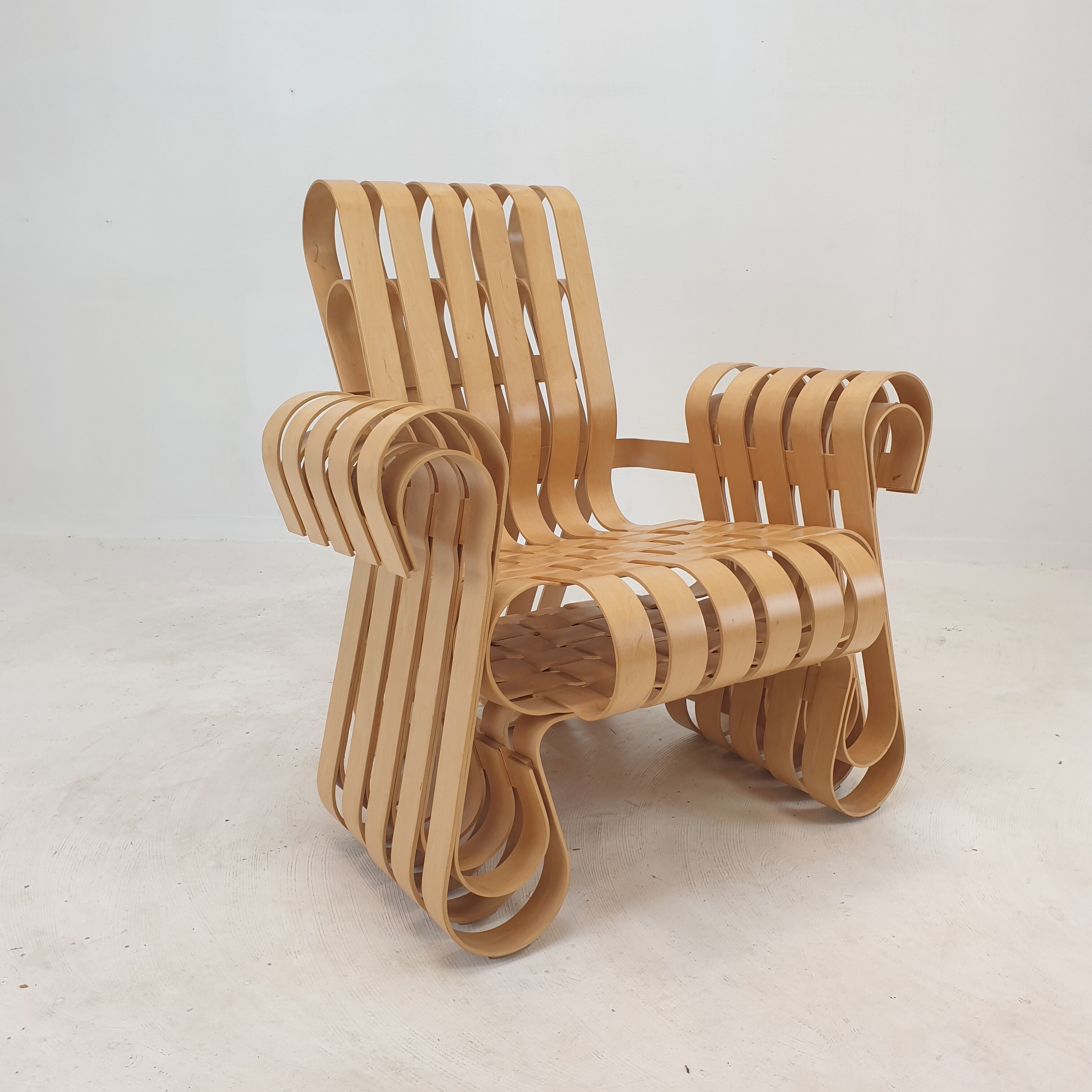 "Power Play" Chair by Frank Gehry for Knoll