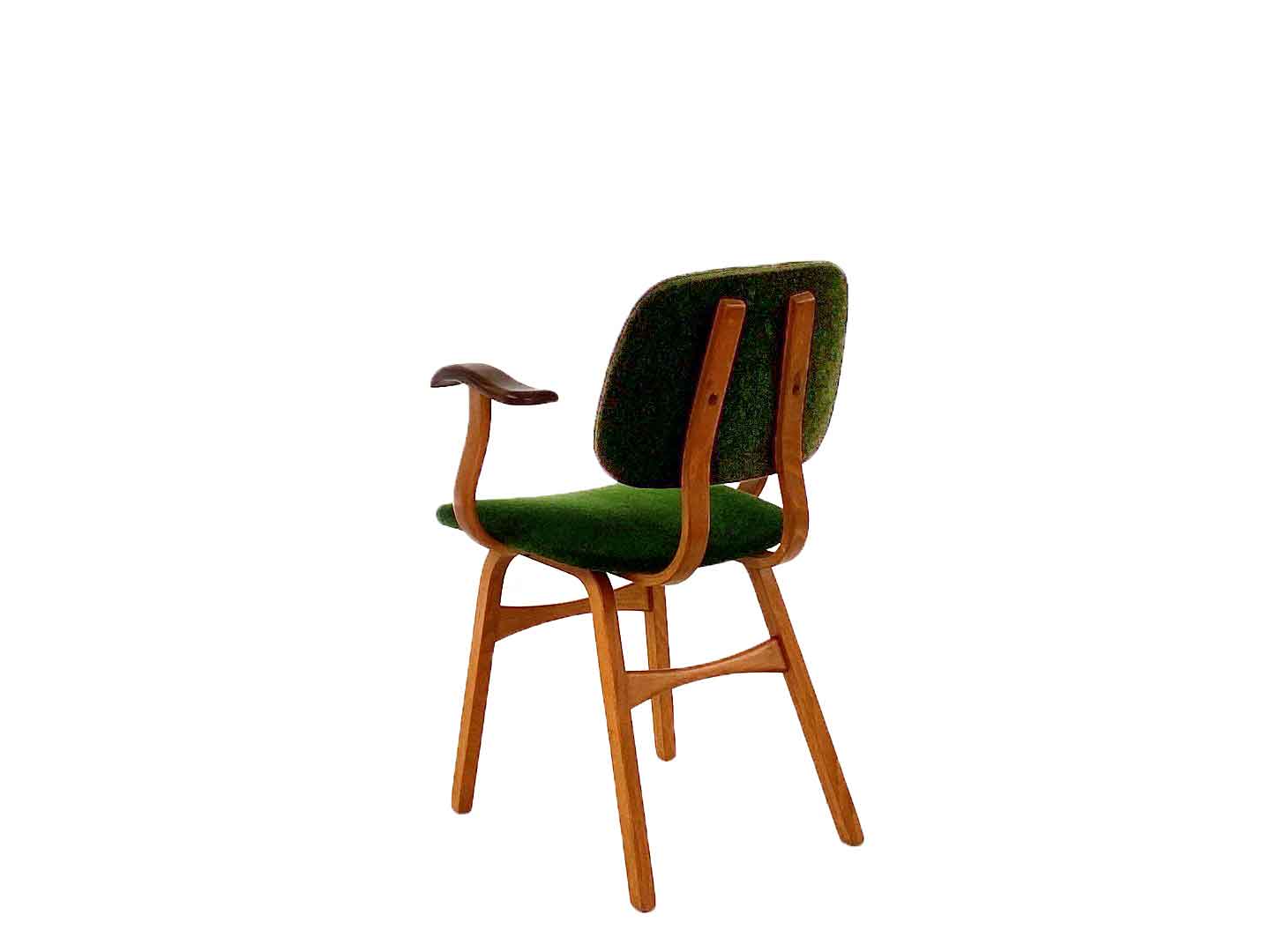 Vintage chair with armrests, 1960s