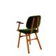 Vintage chair with armrests, 1960s