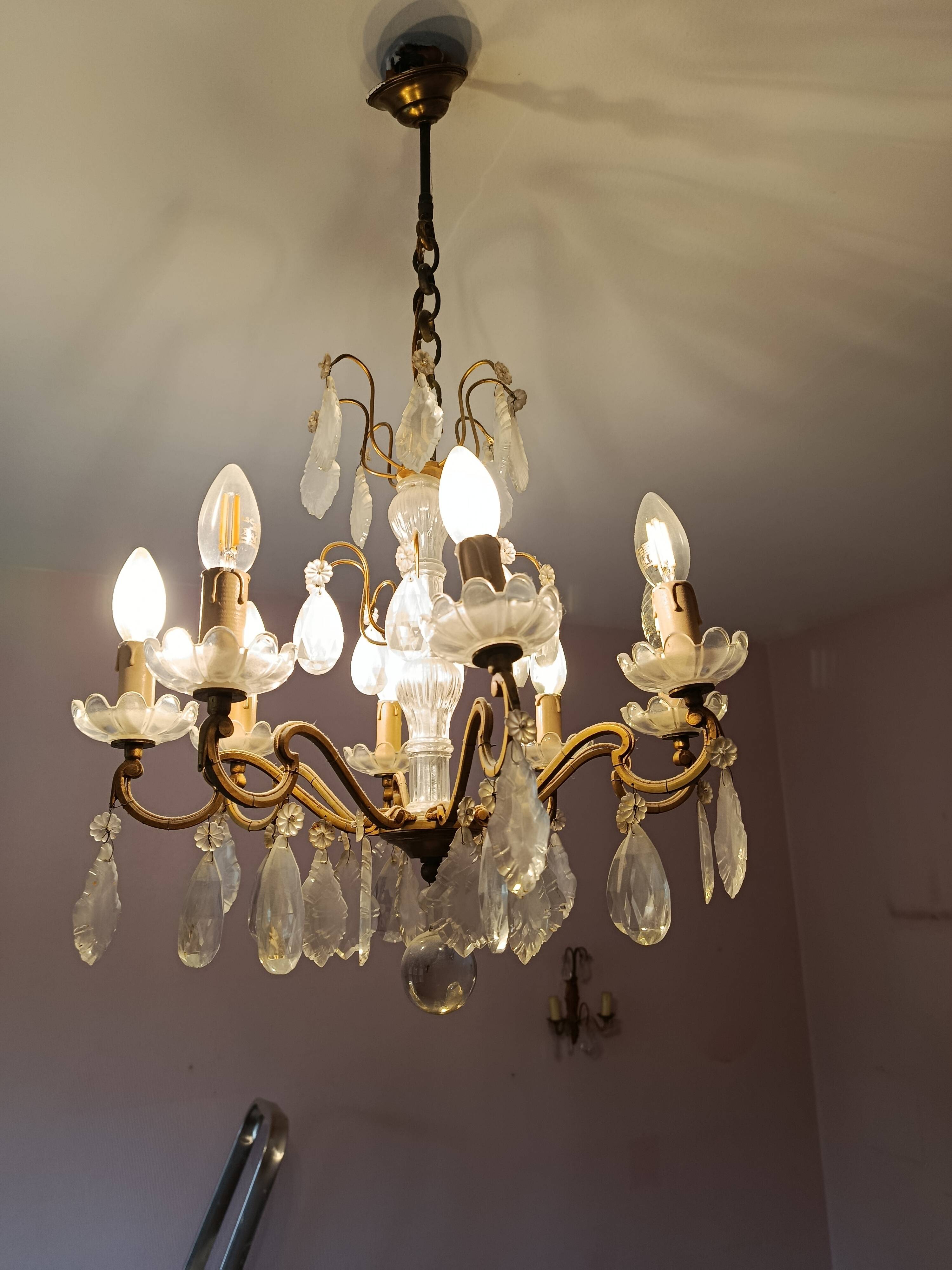 Louis XV style chandelier