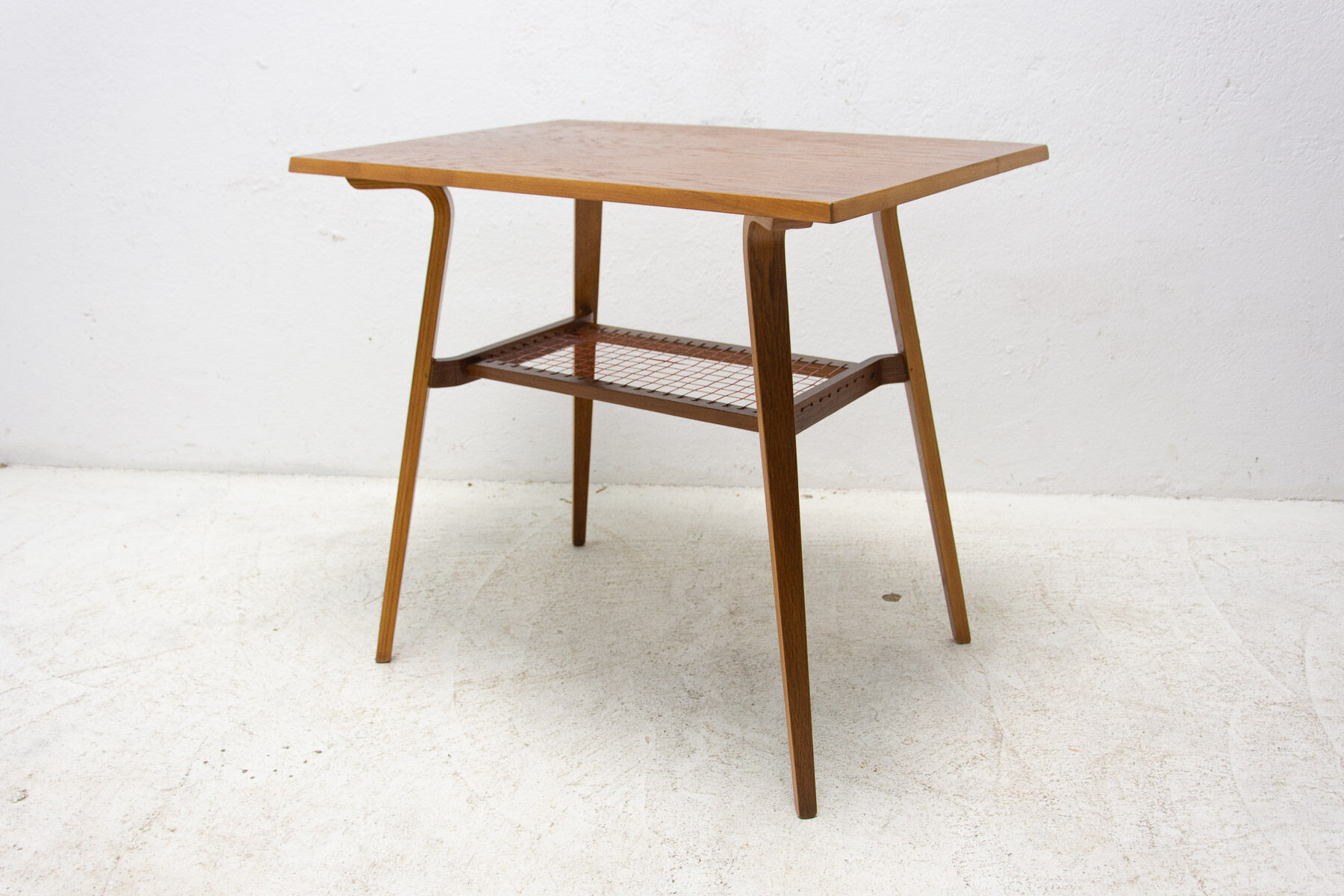 Mid century side table from Dřevopodnik Holešov, Czechoslovakia, 1960´s