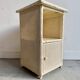 Vintage Wicker Bedside Table by Lloyd Loom