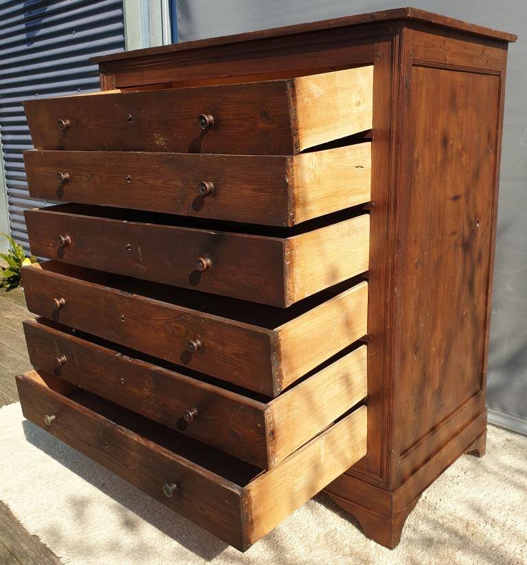6-drawer chest of drawers XXL trade furniture