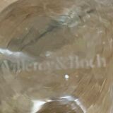 Villeroy & Boch bottle in blown glass