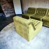 VINTAGE XL MODULAR SOFA/LOUNGE: 8 PIECES