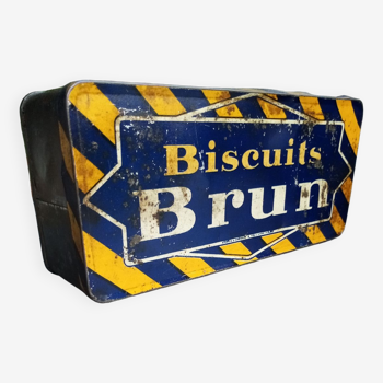 Boîte biscuit Brun