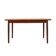 Teak table, Danish design, 1970s, production: Denmark