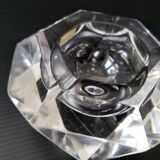 Cendrier vintage en cristal