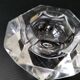 Cendrier vintage en cristal