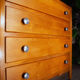 Commode année 60, chêne clair