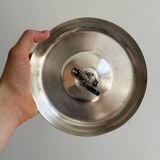 Metal serving dish