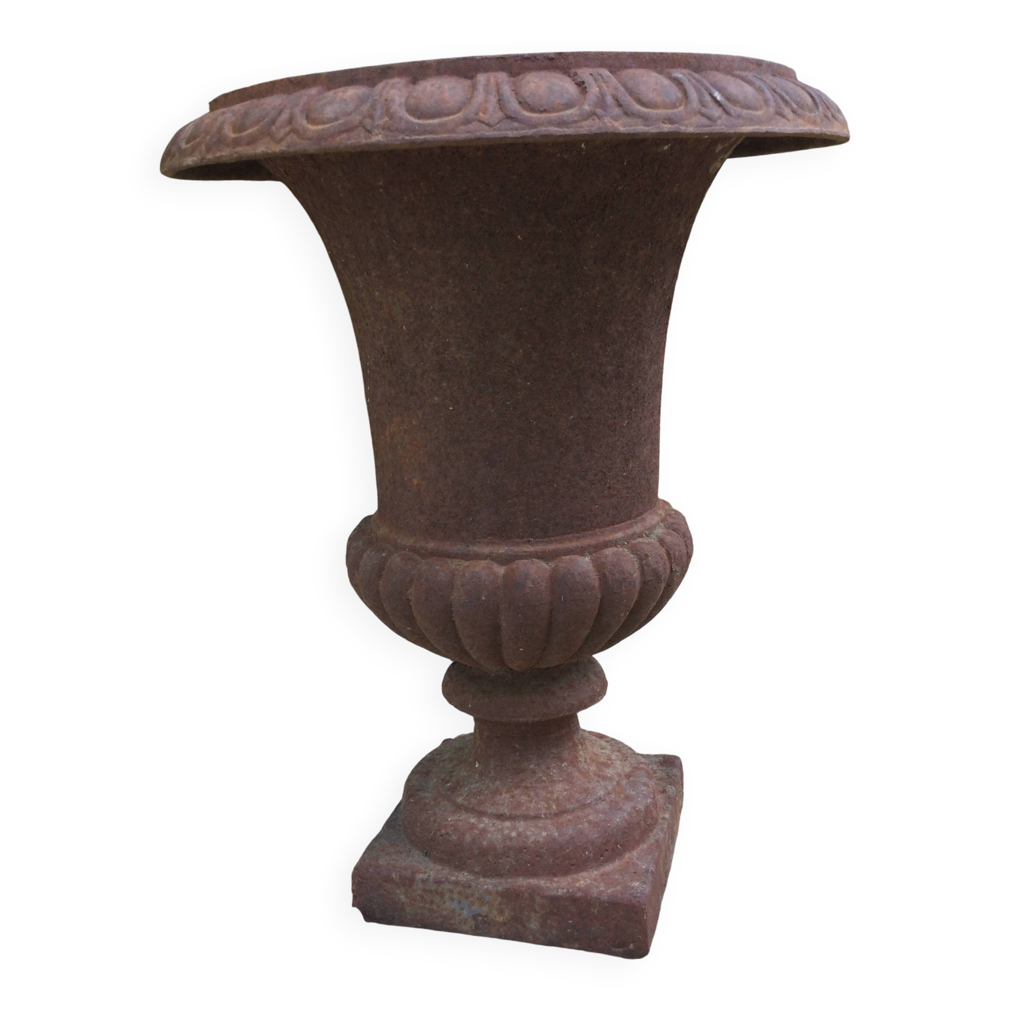 Medici vase in cast iron