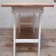 Side table 90,8x50,8cm vintage compass legs