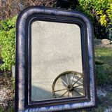 Miroir ancien Louis Philippe 69x54cm