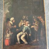 Painting Peter de Bloot XIXth