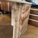 Water droplet marble coffee table design from the 70s.