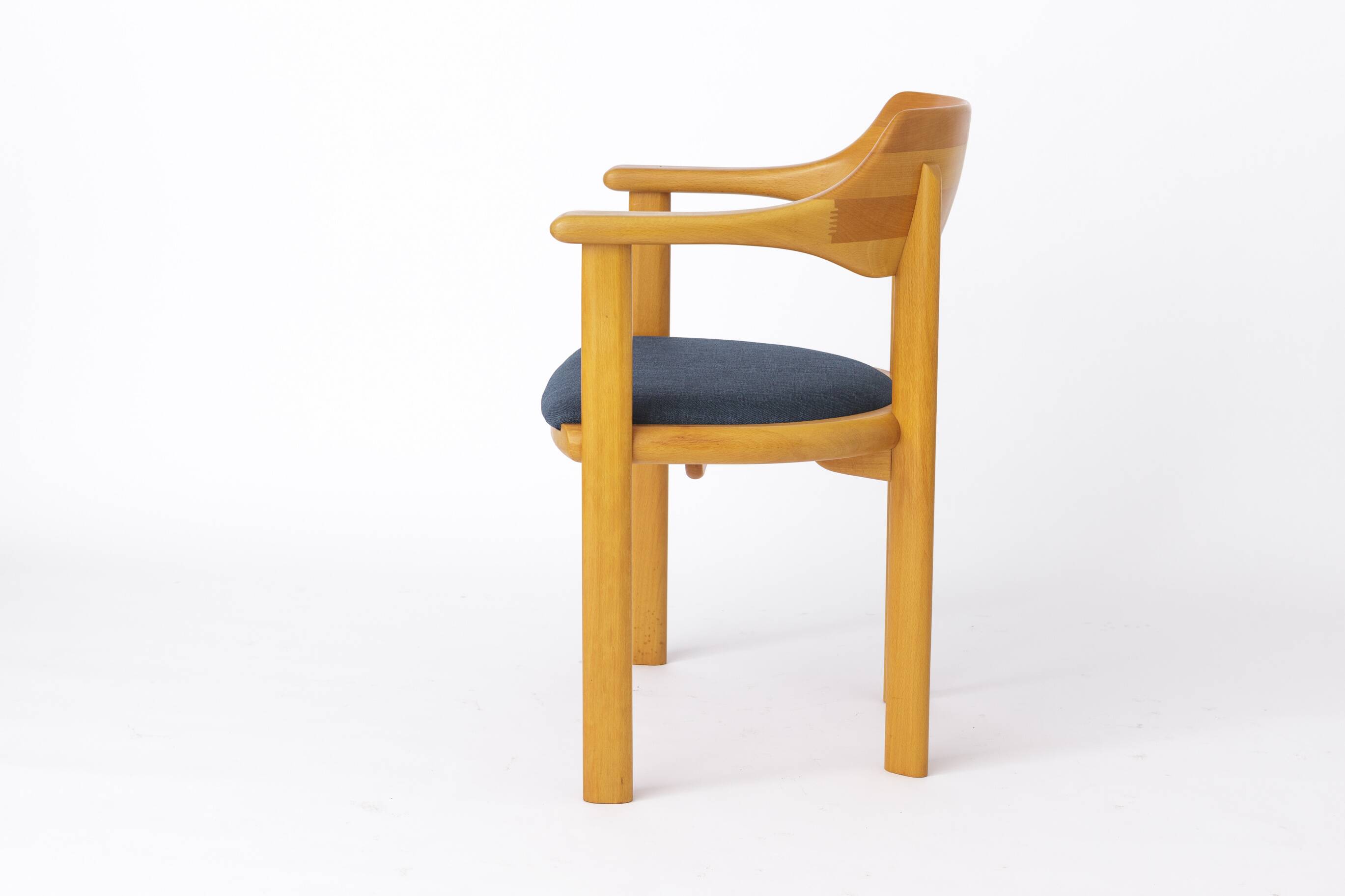 6 Vintage Chairs 1960s, Ansager Møbler, Danish