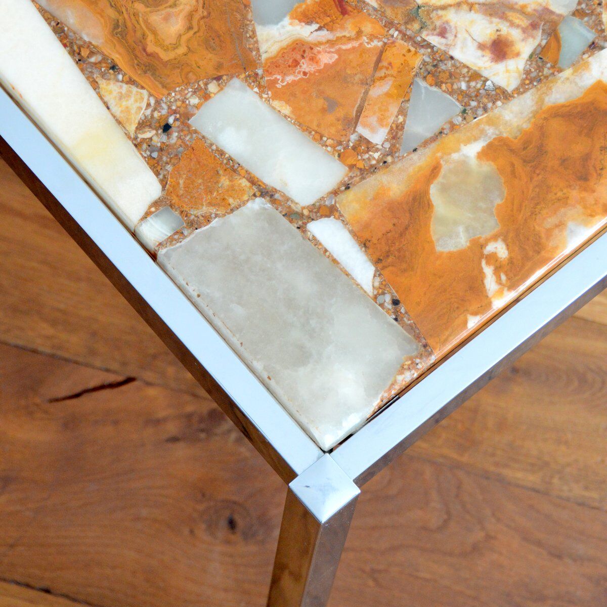 Marble coffee table top 1970s