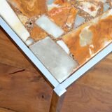 Marble coffee table top 1970s
