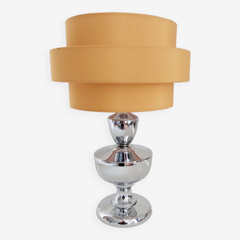 Lamp vintage chromée