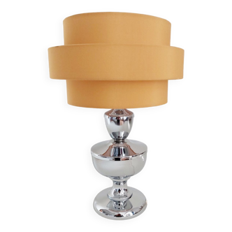 Lamp vintage chromée