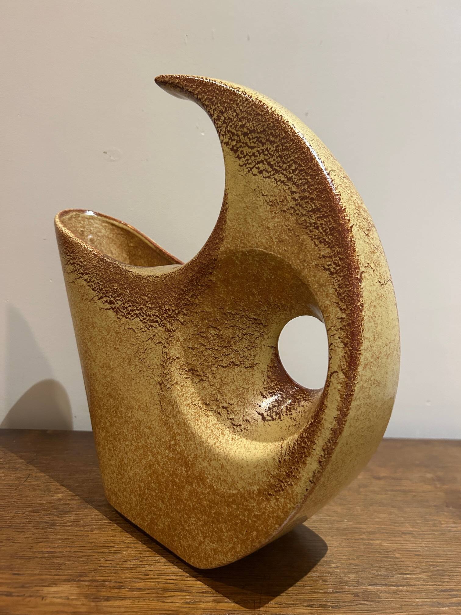 Roberto Rigon vase for Bertoncello