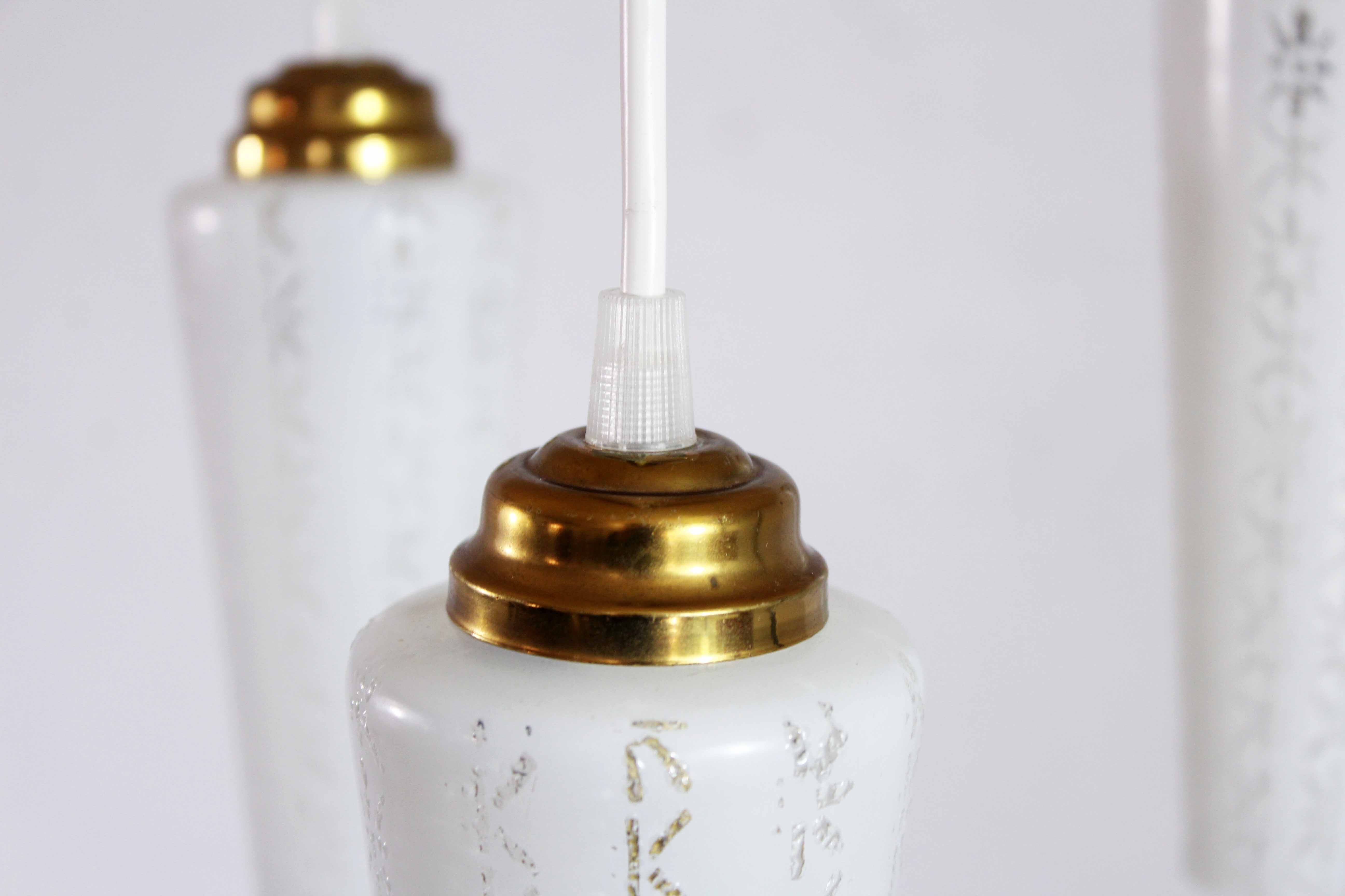 "boomerang"  chandelier 1960