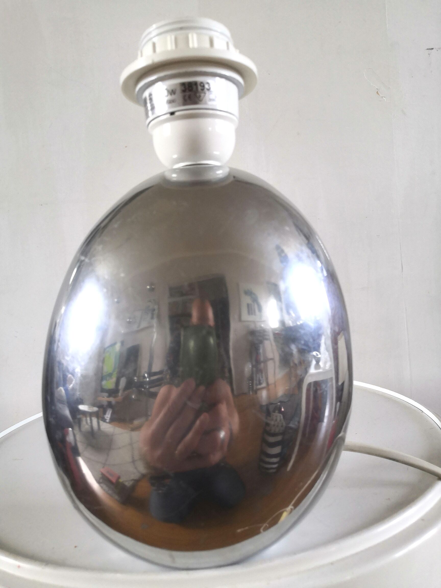 Steel lamp design Drimmer