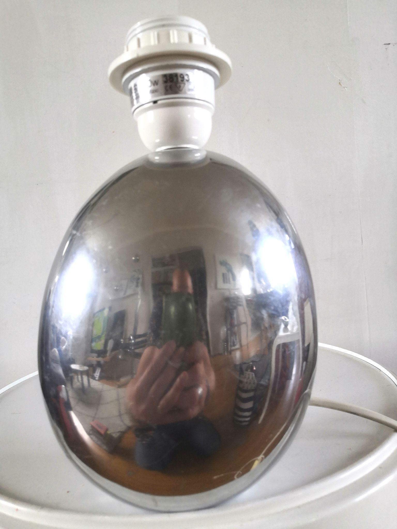 Lampe en acier design Drimmer