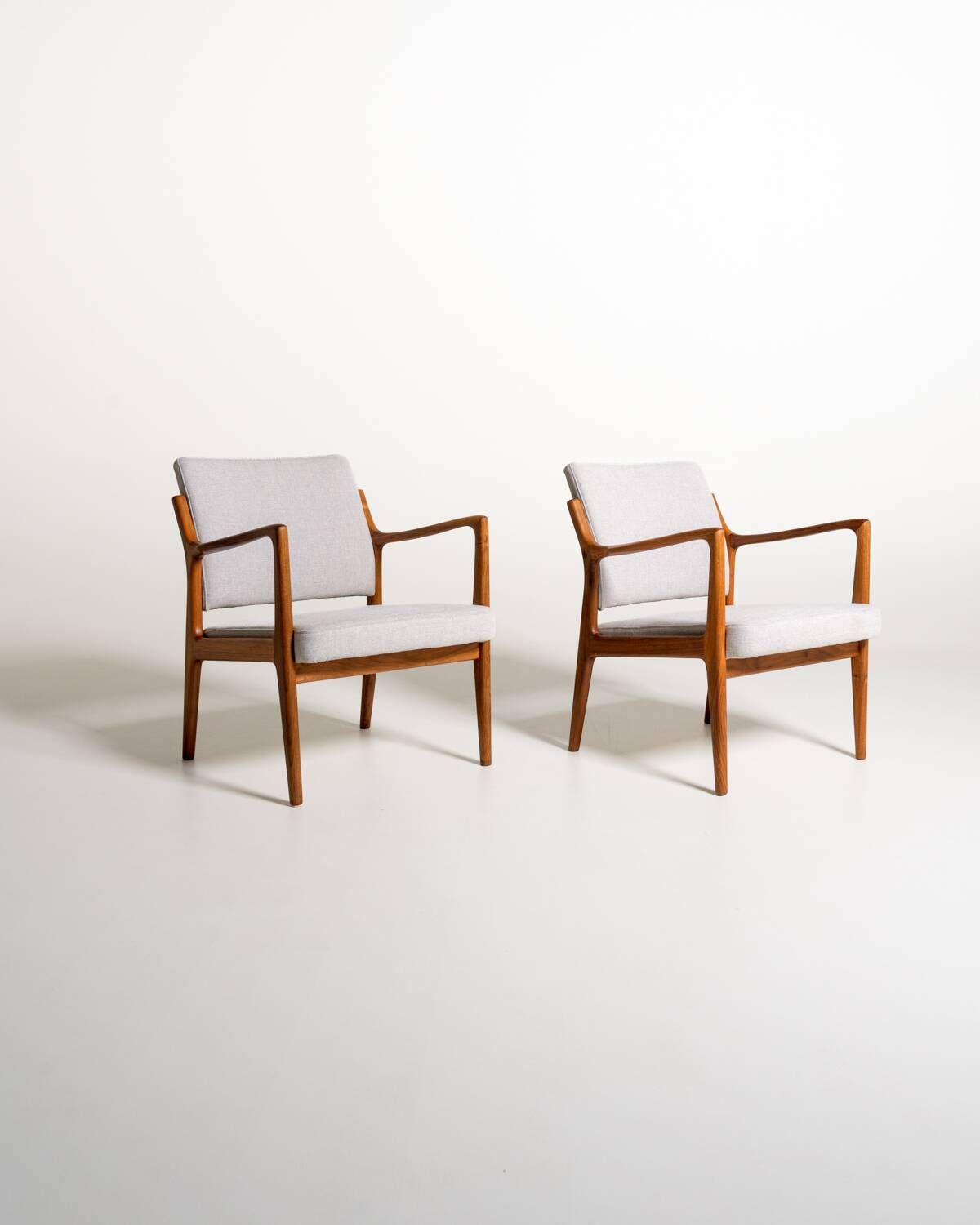 Armchairs by Karl-Erik Ekselius for JOC Möbler, 1960s